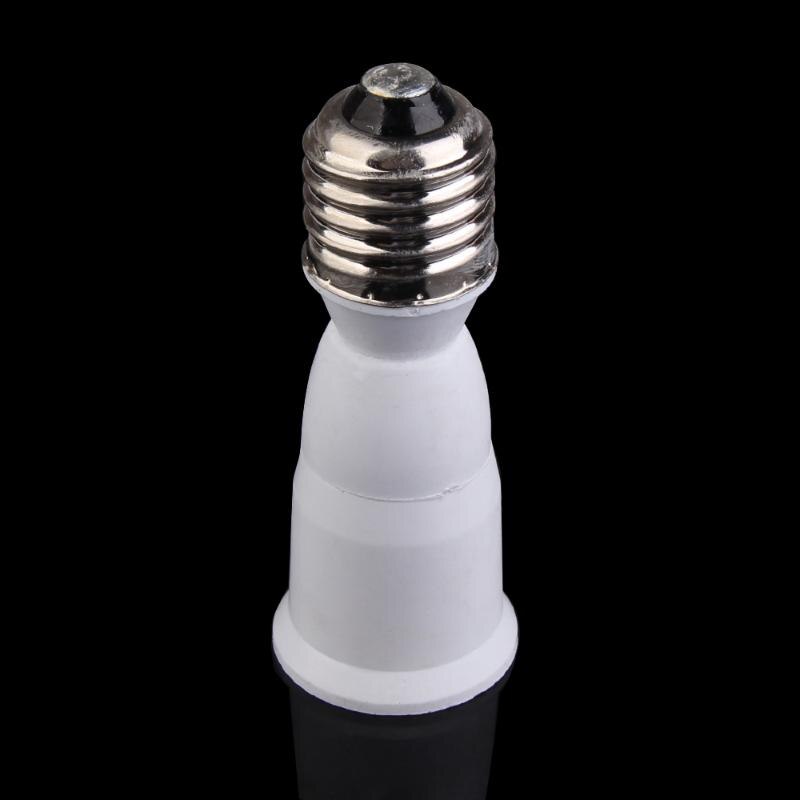 E27 Om E27 Licht Base Omzetten Led Light Bulb Lamp Adapter Converter Screw Socket E5M1