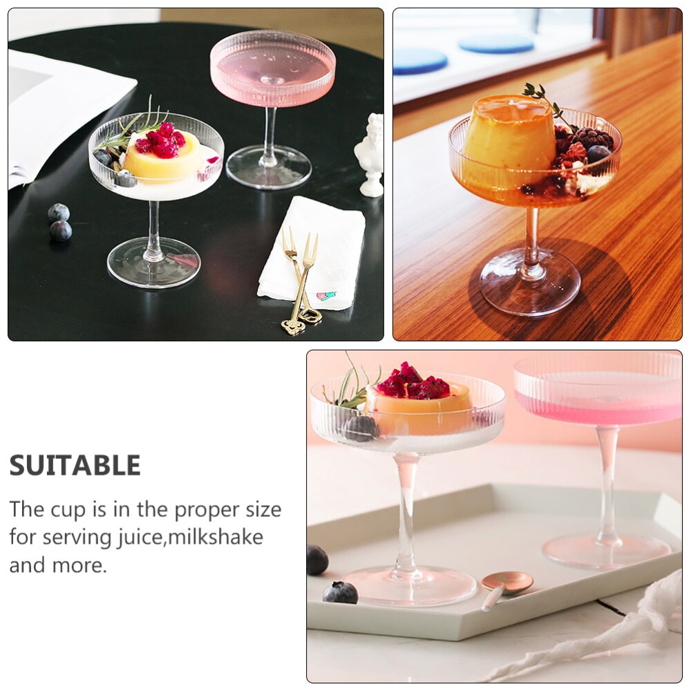 Ijs Cups 2Pcs Ijs Cup Betaalde Pudding Cup Unieke Party Voe... – Vicedeal