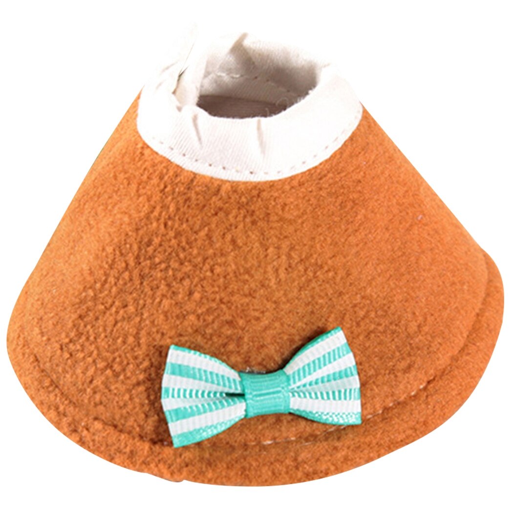 Vogel Herstel Kraag Zachte Verstelbare Papegaai Kraag Elizabethaanse Hals Kraag Voor Kaketoe Liefde Vogel Dierbenodigdheden: Brown