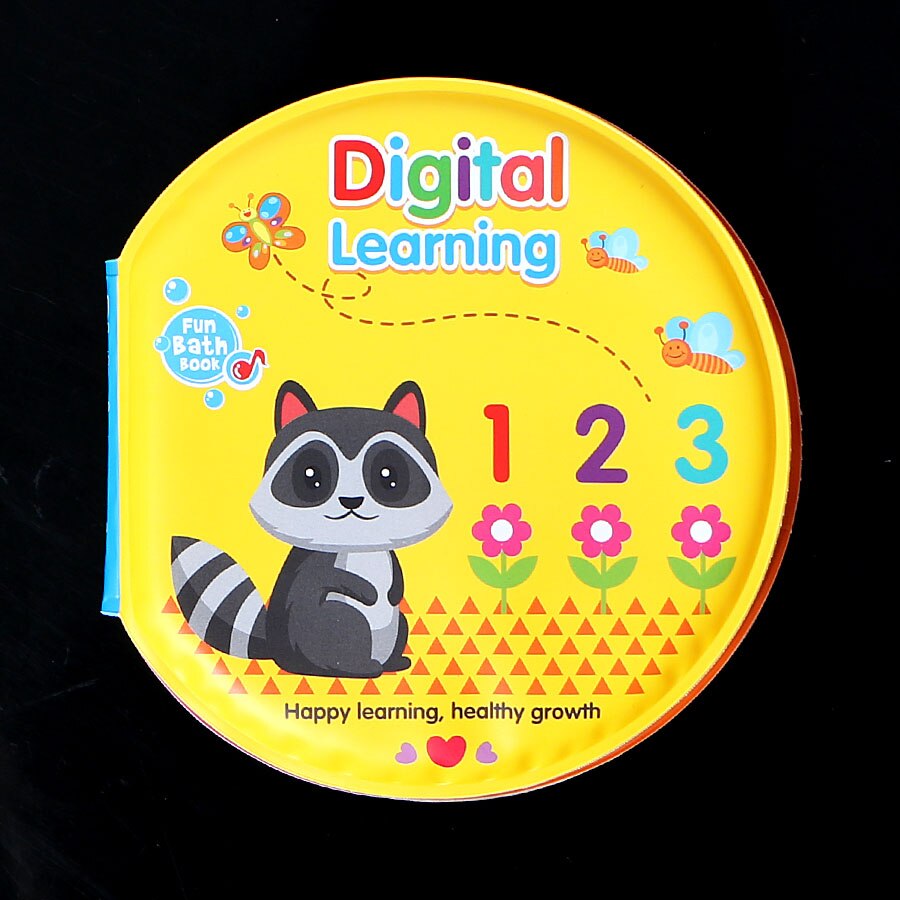 Di acqua del fumetto Divertente Da Bagno Libri con il Suono BB, di Nuoto Bagno Giocattolo Per Bambini Impermeabile Libri Primi Giocattoli Educativi Per I Bambini: digital learning