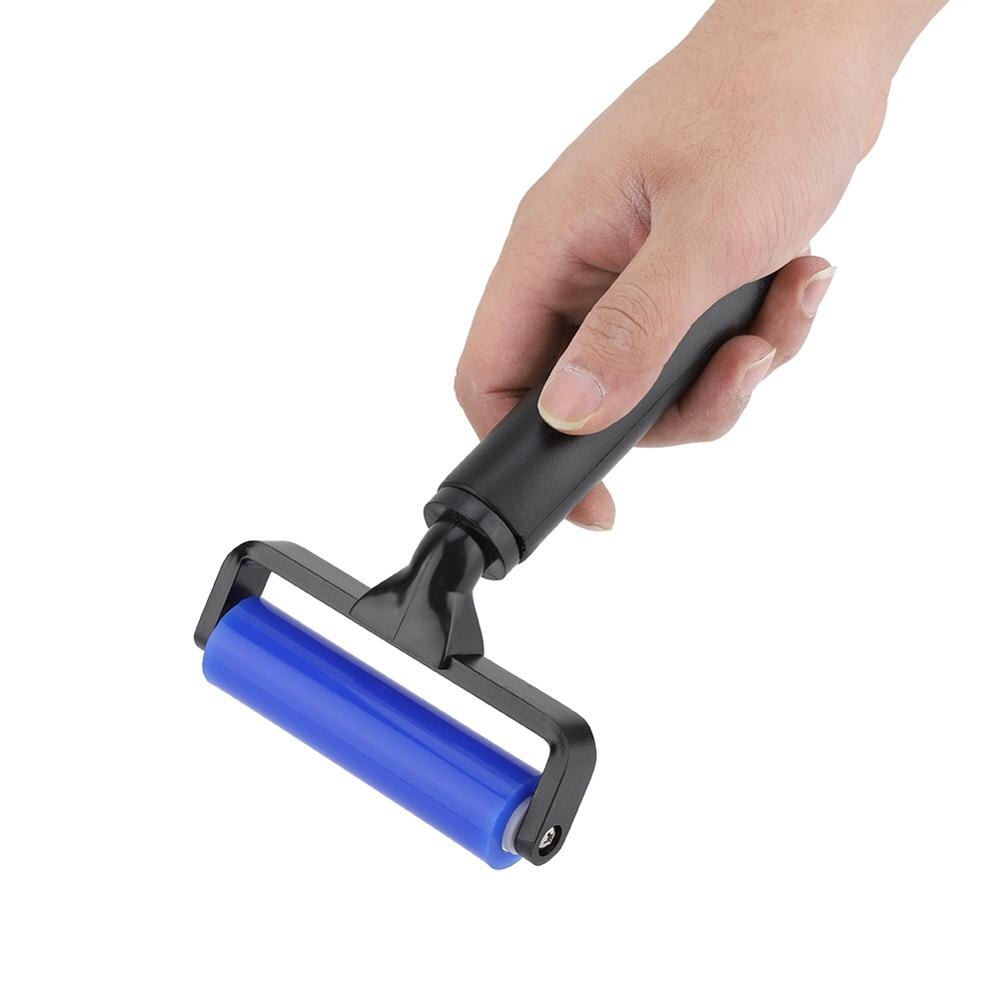 4 Maten Stofverwijdering Roller Voor Kleding Kleverige Silicone Anti-Statische Roller Borstel Manual Home Cleaner Tool Lint Remover