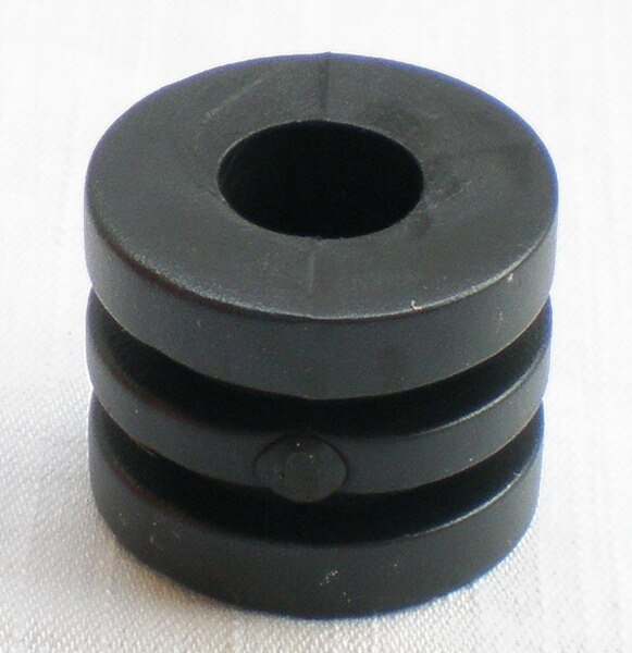 2pcs 1/2" ROD FOOSBALL SOCCER TABLE football Rubber Bumpers Football