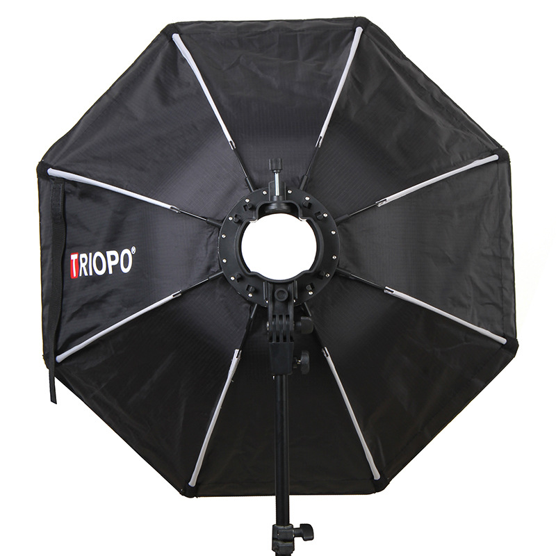 Triopo  kx65cm kx90cm achteck-softbox-schirm für godox  ad200 v1 speedlite blitzgeräte, fotostudio-zubehör