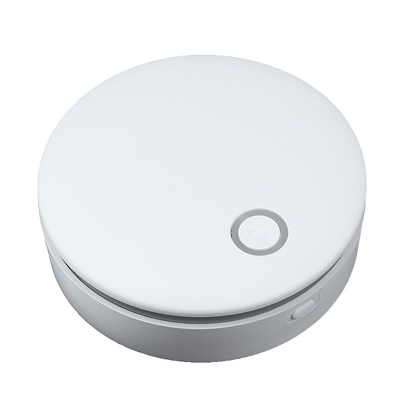 Mini Air Purifier Smart Portable Fridge Freshen Air Cleaner Generator USB Rechargeable Kitchen Auto Home Clear Odor: White