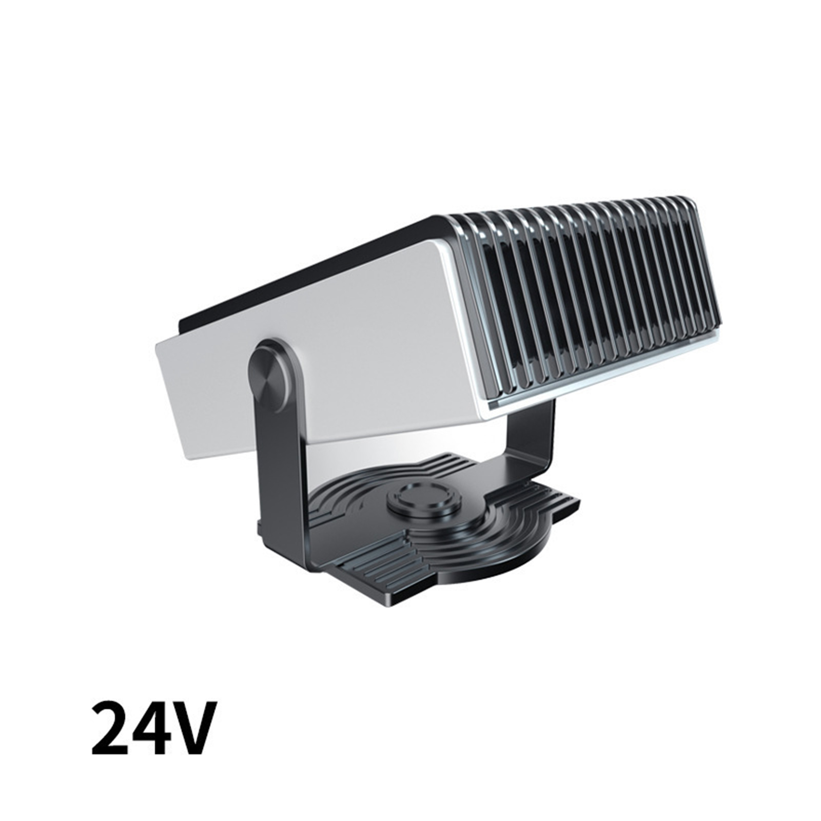 12V/24V 150W riscaldatore per auto riscaldamento elettrico ventola di raffreddamento mini scaldino a basso rumore dispositivo di raffreddamento scongelamento del vento parabrezza disappannamento