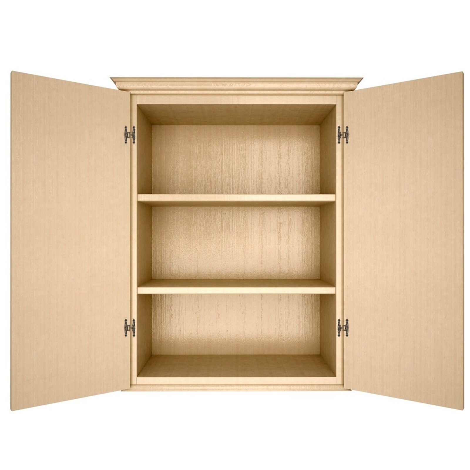 10Pcs Wooden Box Hinges Durable Iron Hinges Type Hinges Antique Box Gates