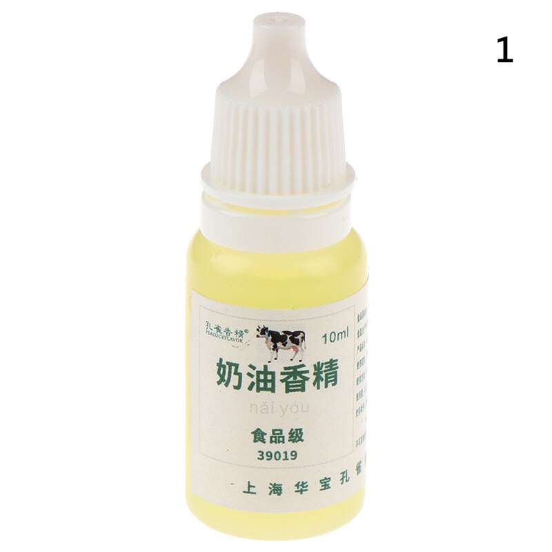 10ML DIY Flavor for Slime Supplies Clay Toys for Children Kids Accessories Decor Make Slime Flavors Charms kits Smell Slices: cream