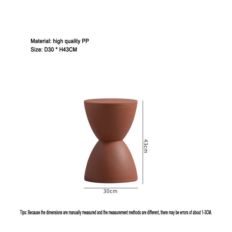 Tabouret bas moderne, minimaliste et nordique, pour chaussures de maison en plastique, simple et à la , tabouret de change de chaussures, petit tabouret de appartement