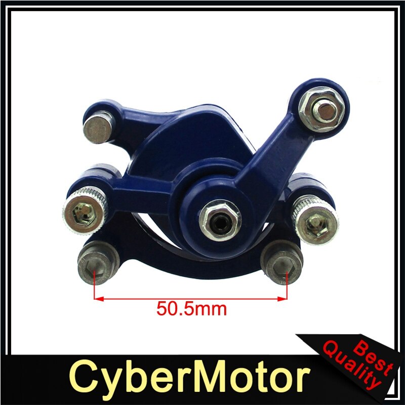 Rear Disc Brake Caliper With Pads For 97cc Mini Bike BAJA DoodleBug BLITZ DB30 DB30S DB30R