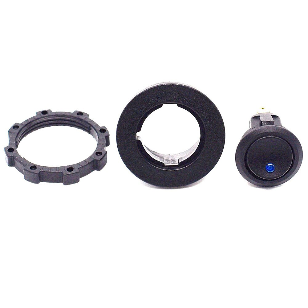 Universal Durable ON OFF DC12/24V Switch Rocker Toggle Switch Motorcycle Control DIY ATV Cars Modified Switch