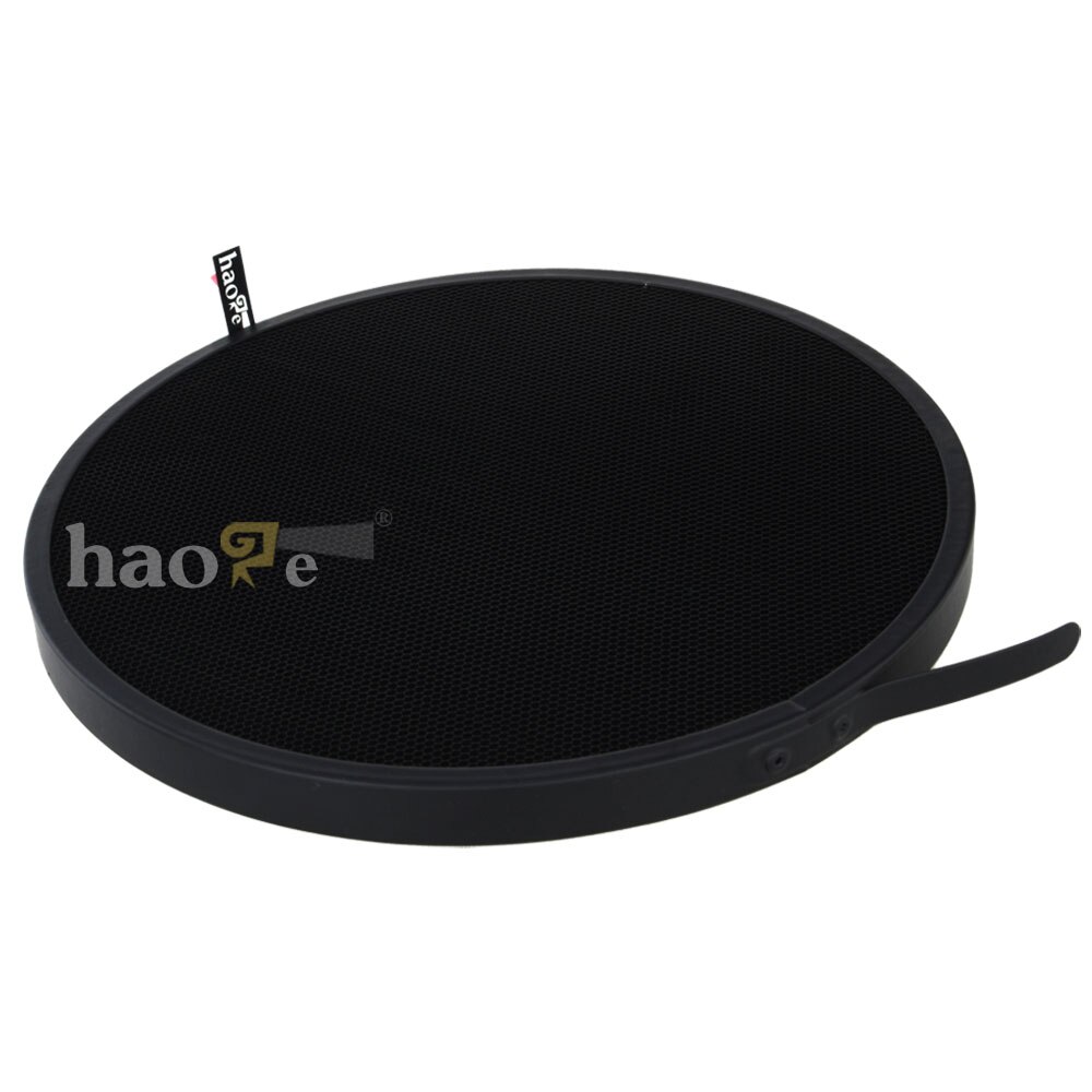 Haoge 180mm 10° Honeycomb Honey Comb Disc Grid for Profoto Zoom Reflector 2 II