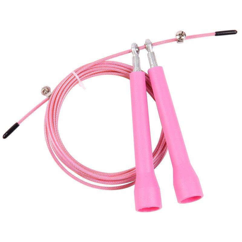 3 Meter Ultra Speed Original Cable Wire Skipping Skip Adjustable Jump Rope Crossfit home gym fitness crossfit jump rope