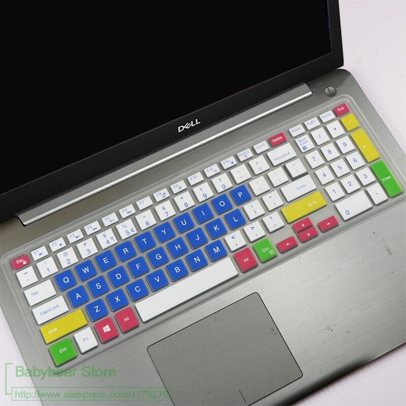 Silicone laptop Keyboard Cover Skin for 15.6" Dell Latitude 3500 3590 3550 3560 3570 3580