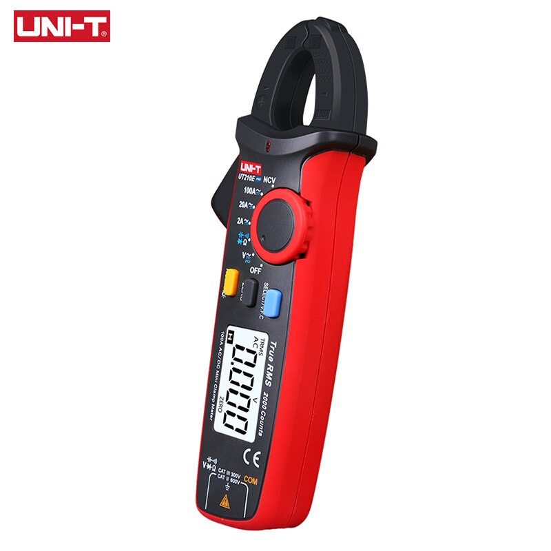 UNI-T Uni T UT210E Pro Digitale Ac Dc Stroomtang Meter True Rms Tang Ampèremeter Multimeter Weerstand Frequentie Tester