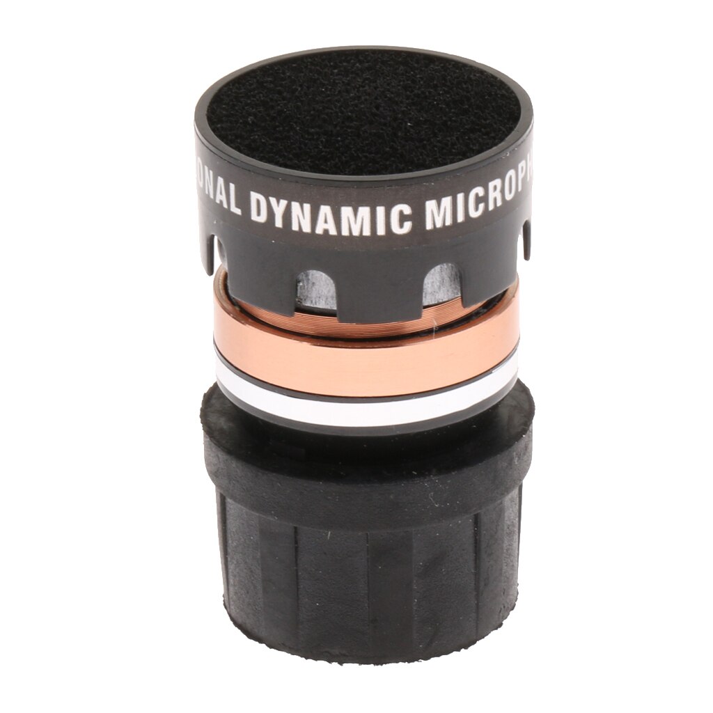 Plastic Dynamic MIC Cartridge Capsule DIY for Wired Wireless Microphone Replacement Parts