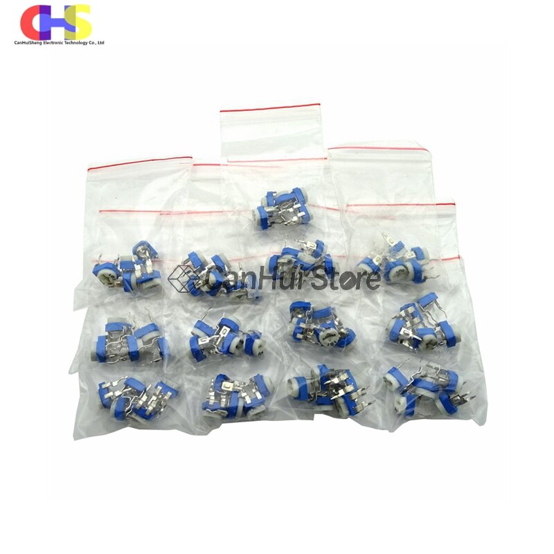 Kit 1475 Pièces Résistances Miuzei 52 Valeurs + 50 Diodes - Film Métallique 1/4W