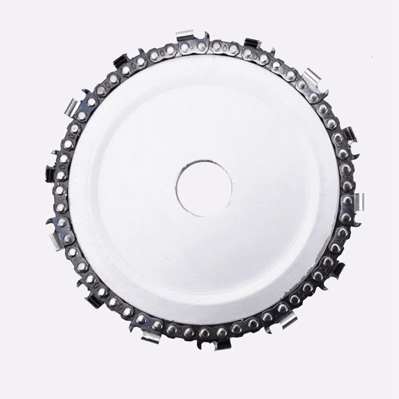 GTBL 5 Inch Grinder Chain Disc 22Mm 14 Teeth Wood Carving Disc For Woodworking Chain Plate