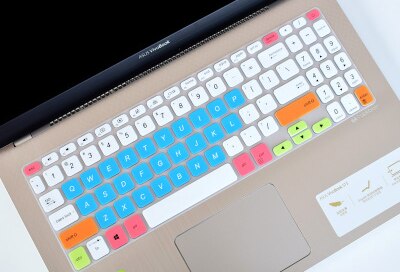 Laptop Toetsenbord Cover Voor Asus Asus X515 Toetsenbord Film Laptop15 Ultra-Dunne Tpu Bescherming 15.6-Inch Laptop Beschermende film: type7