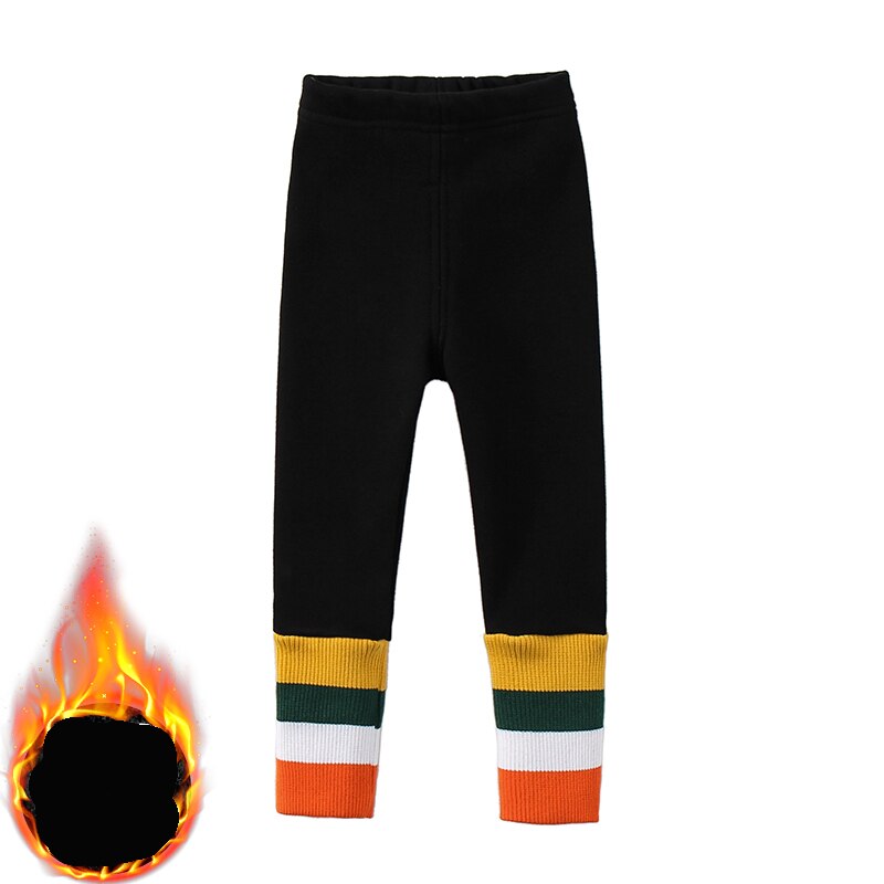 Leggings de algodón 100% para niña, pantalones ajustados, ropa para bebé, Leggings para niño