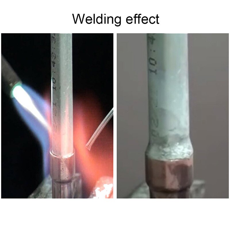 Low Temperature Easy Melt Aluminum Welding Rods Weld Bars Cored Wire Rod Solder for Soldering Aluminum (no Flux) Solder Powder