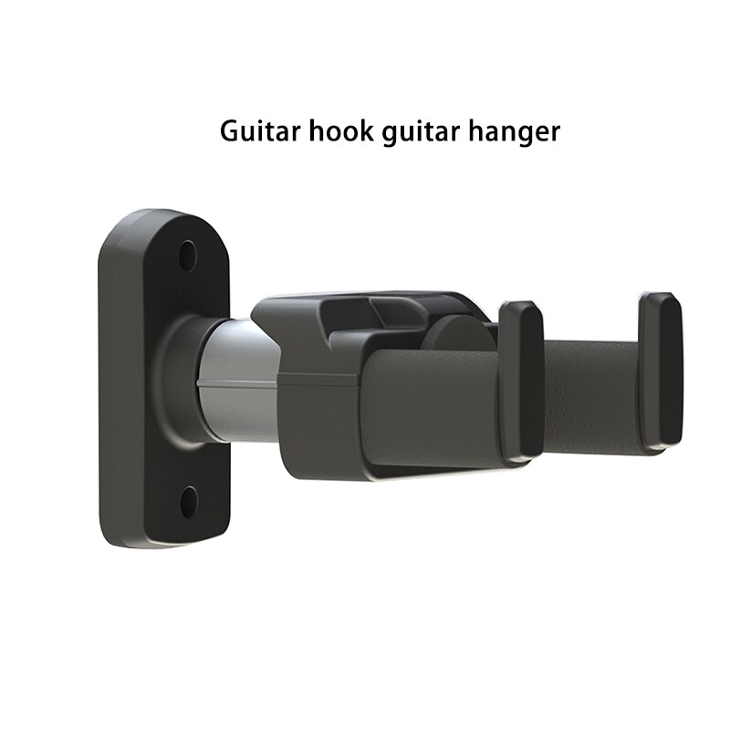 Guitar Wall Hook Wall Mount Guitar Hanger Non-Slip Holder Stand For Guitar Ukulele Violin Bass Guitar Instrument Accessories