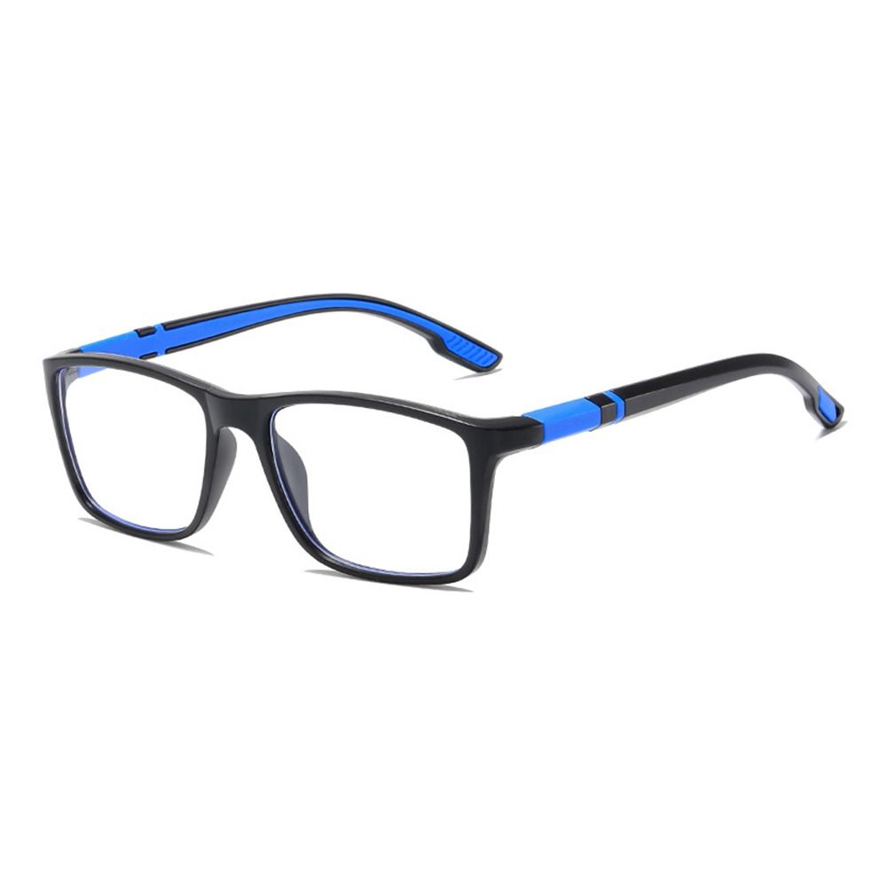 Ultralight Reading Glasses Blue Light Blocking Sports Presbyopia Eyeglasses for Men Women Hyperopia Optical Eyewear +100~+400: WHITE / +150