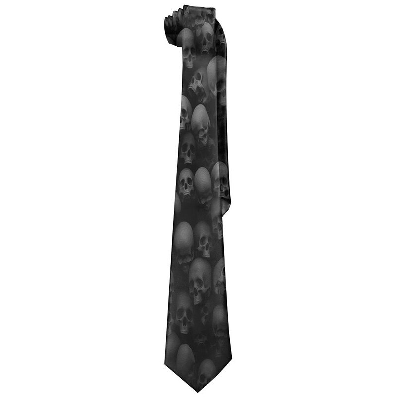 Miesten solmio #39 sininen musta flame kravatti 8cm painatussolmio miehille unisex causal party 3d solmiot: 03