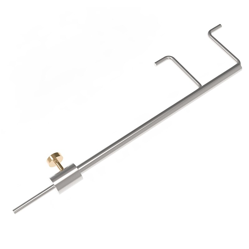 Lot De 5 Serre-joints En Aluminium Pour Luthier - Pour Réparation De Violon Et Basse, Profondeurs 8.3 à 24 Cm