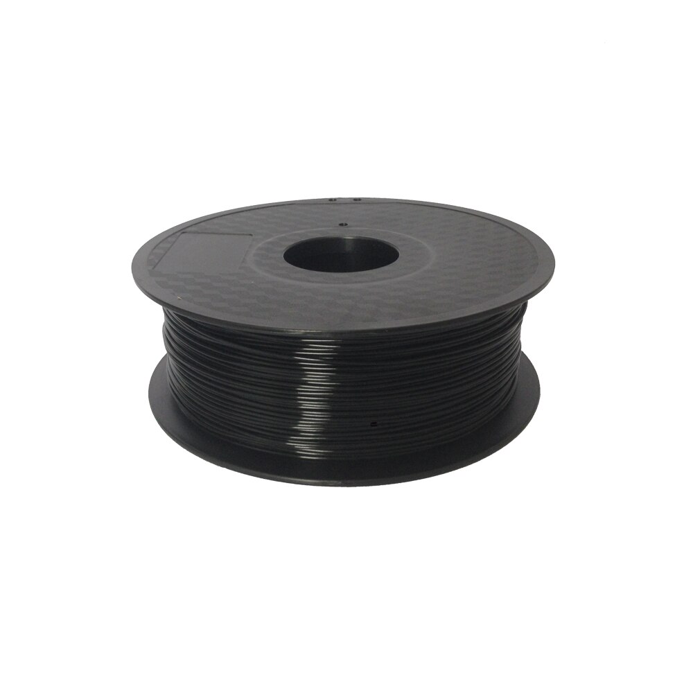 Lihuachen Abs Filament 3D Printer Gloeidraad 1.75 Mm 1 Kg/set: ABS 1KG BLACK