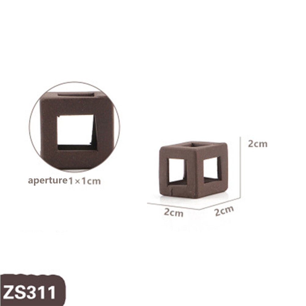 Pottery Shrimp House Scorpion Fish Shrimp for Dodge House Canister Simulation Stone Aquarium Fish Tank Decoration Decor: Default Title