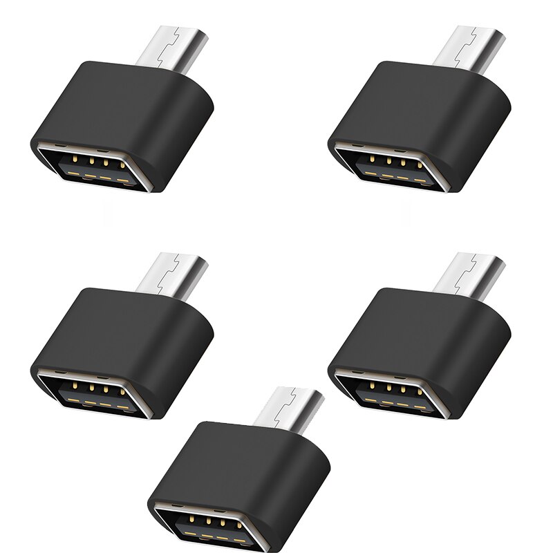 5/1 Pcs Mini Otg Kabel Usb Otg Adapter Micro Usb Naar Usb Converter Voor Tablet Pc Android: option 4