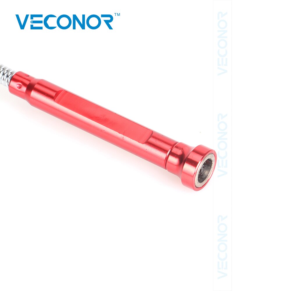 60cm Flexible Claw Pick Picker Narrow Bend Curve Grabber Tool Spring Grip with LED Light and Magnet