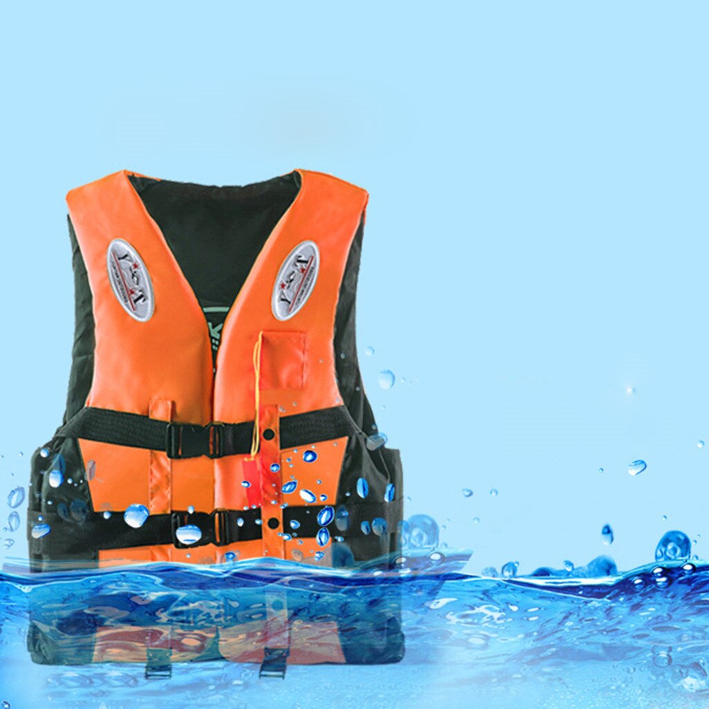 Adults Life Vest Aid Vest Kayak Ski Buoyancy Fishing Boat Watersport Water Sports Man Jacket Swimming Life Vest Jacket d3