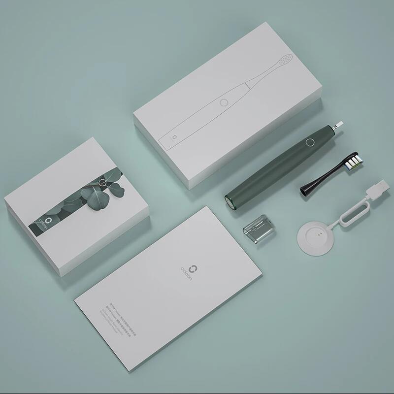 Sonic Electric Toothbrush Oclean Air 2 Super Quiet Sonic Toothbrush CleanTeeth Magnetic Fast Charging Last 40 Days Toothbrush