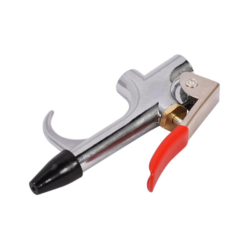 Pistolet de soufflage en métal compresseur d'air, outil de nettoyage, aiguille 5 pièces/ensemble