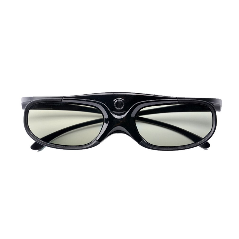 DLP Link 3D Glasses Active Shutter Eyewear Rechargeable Glasses Circular Glasses For DLP 3D Projectors: Default Title