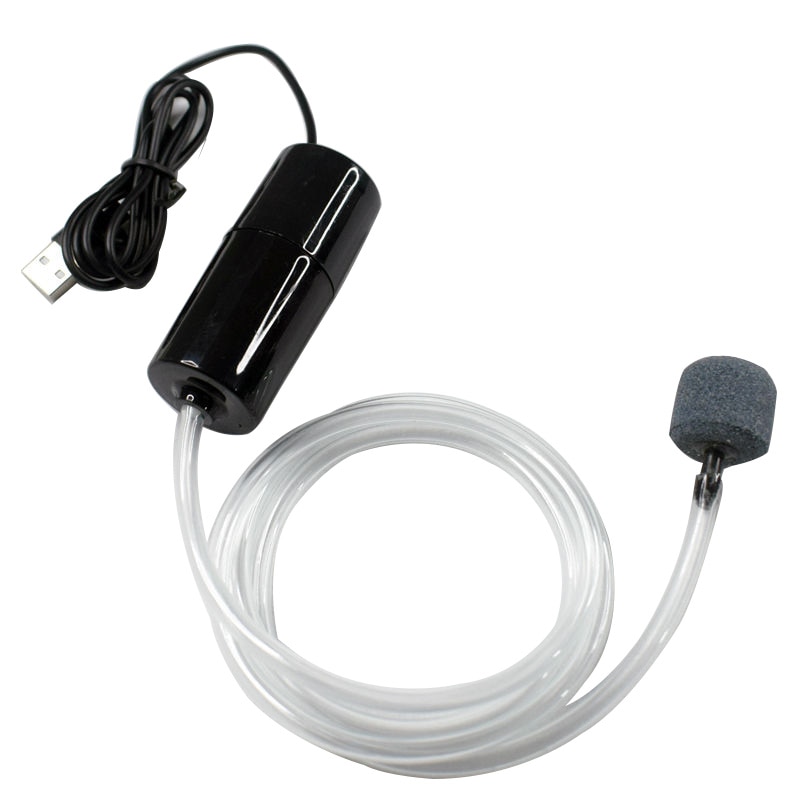 Convenient USB Oxygen Pump Fishkeeping Compressor for Aquarium 12v Water Pump Aquarium Fish Bubbles for Aquarium Accessories