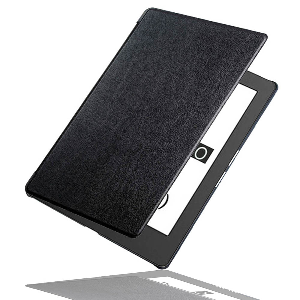 Voor 6.8 Inch Kobo Aura Editie 2 Case, ultra Dunne Lederen Hard Shell Cover Voor Kobo Aura Editie 2 N867 Gevallen Huid + Screen Film