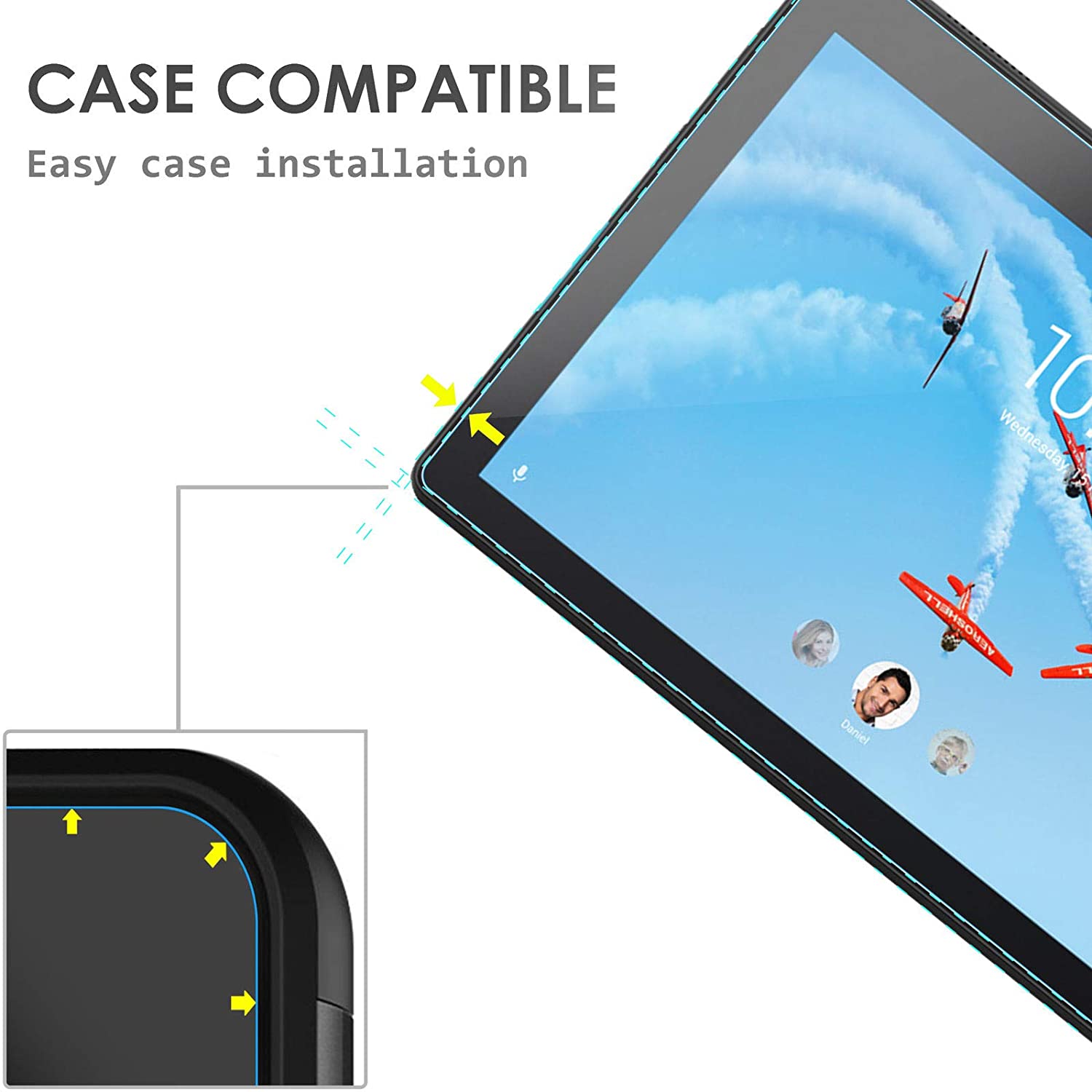 Tablet Gehard Glas Screen Protector Cover Voor Lenovo Tab E10 TB-X104F 10.1 Inch Bescherming Gehard Film