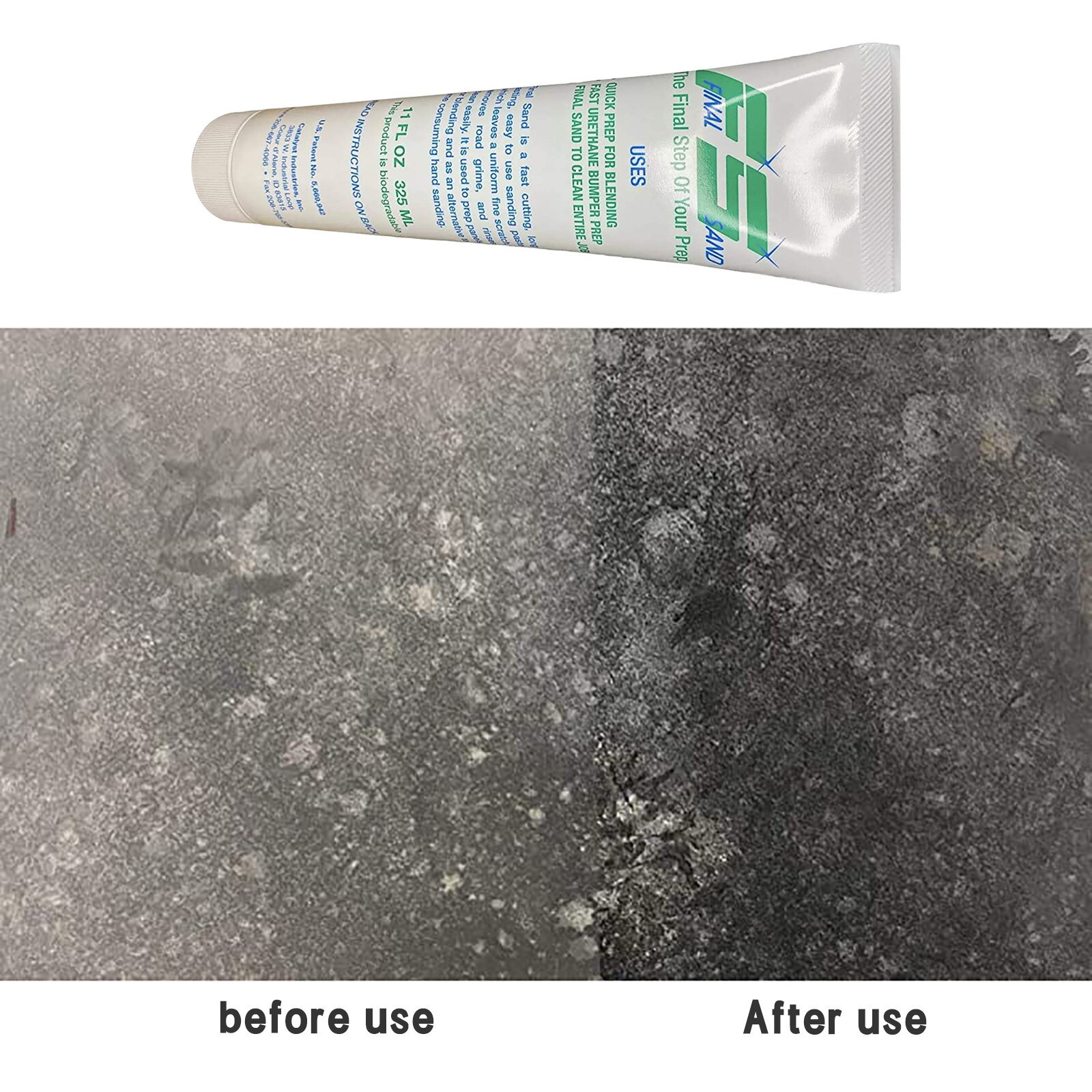 500ml Cleaner matte paste One Suitable For Metal Scrubbing And Rust Removing Remove stains Kitchen Oil Kitchen Cleaning