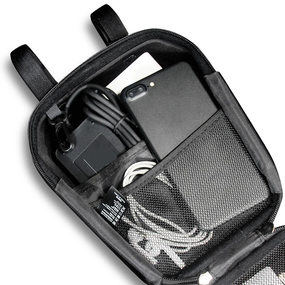 Electric Scooter Head Handle Bag EVA Hard Shell Waterproof Bag For Xiaomi M365 ES1 ES2 ES3 ES4 Accessories