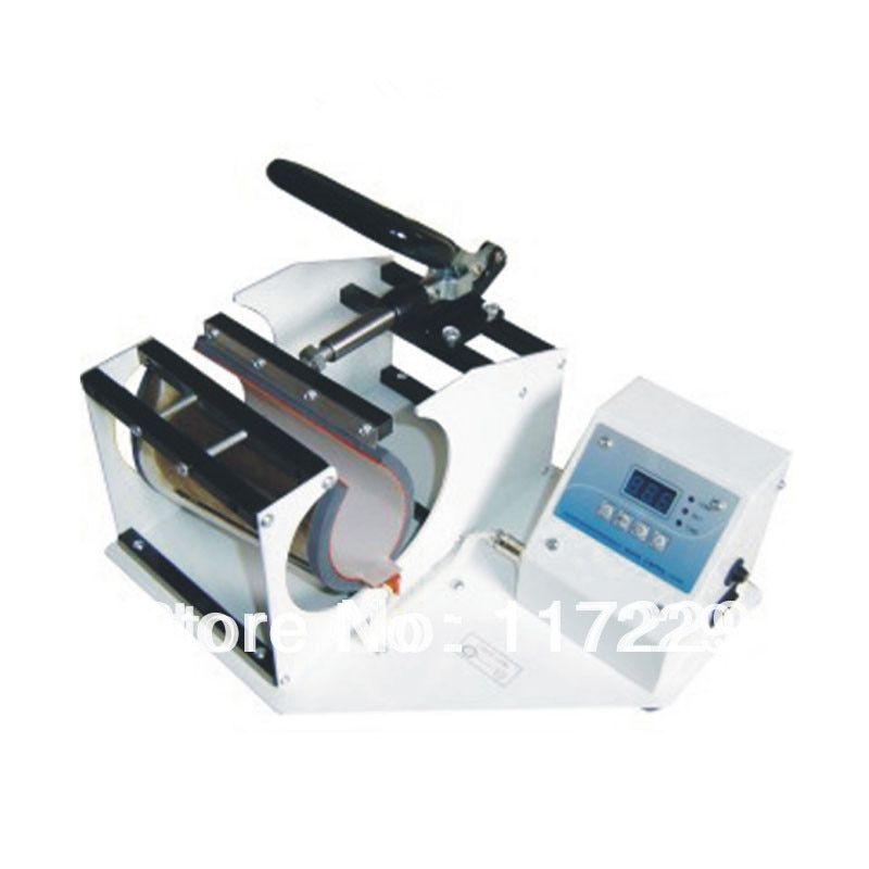 Cheap Digital Mug/Cup Printing CBRL Mug Heat Press/Sublimation Machine Fast FEDEX Mug Printer/ Press Machine