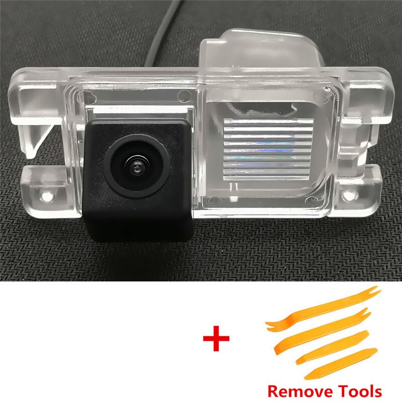 170 Degree HD Car Rear View Reverse Backup Parking Camera For Mitsubishi Pajero Pinin TR4 iO America version/L200 Triton: Camera x Tools
