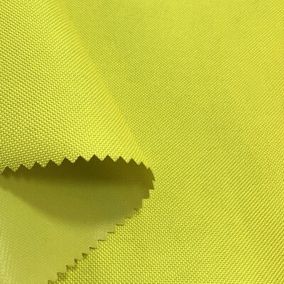 600D Thick Oxford Fabric Waterproof Solid PVC Coated Fabrics DIY Tents Bags Outdoor Shelter Canopy Anti Abrasion Strong Cloth: yellow