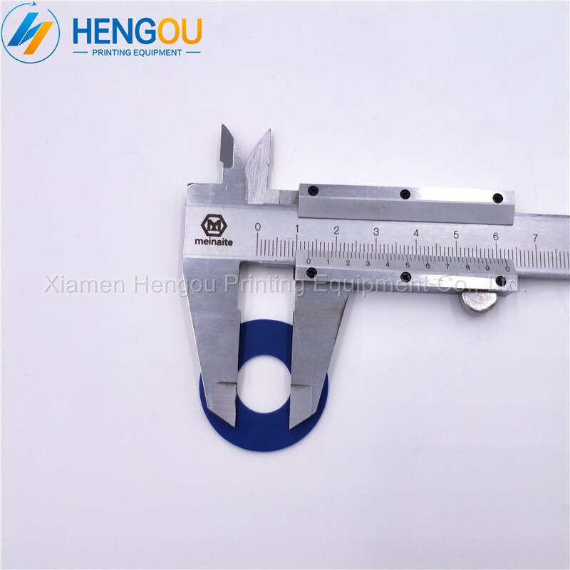 100 stuks 32 x 13 x 1mm heidelberg rubberen zuignap heidelberg drukmachine onderdelen