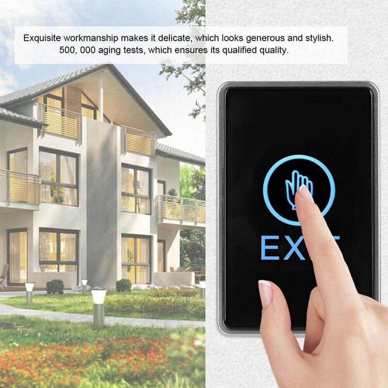 Push Press Exit Button Door Eixt Release Button with Push Press Exit Button Door Eixt Release Button