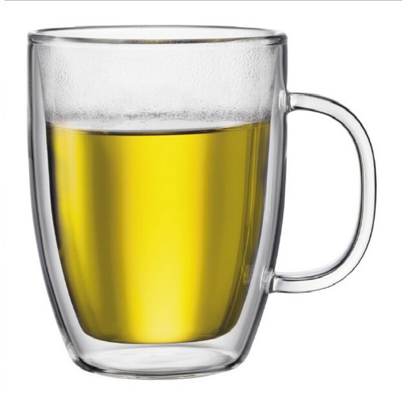 Grote bodum swag mug met dubbele wand, glasvrij, bpa-vrij, assam theeglas, italië, espresso, thermische isolatie, koffiekopje: Default Title