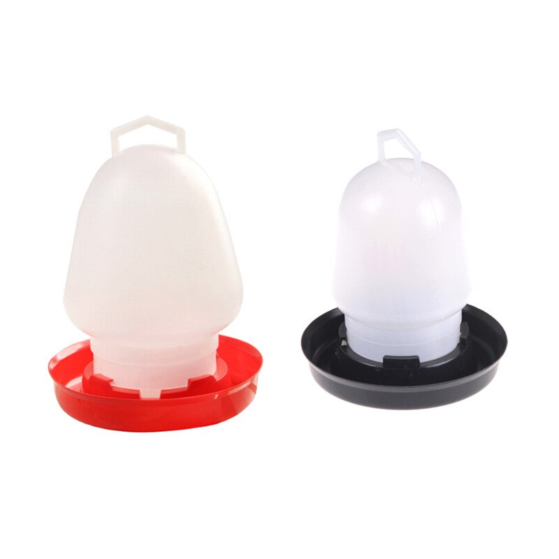Baby Chick Plastic Drinker Small Waterer For Ducklings Quails Up To 3 Weeks Old Farm Home Brooder Use Poultry Water Drinking Cup
