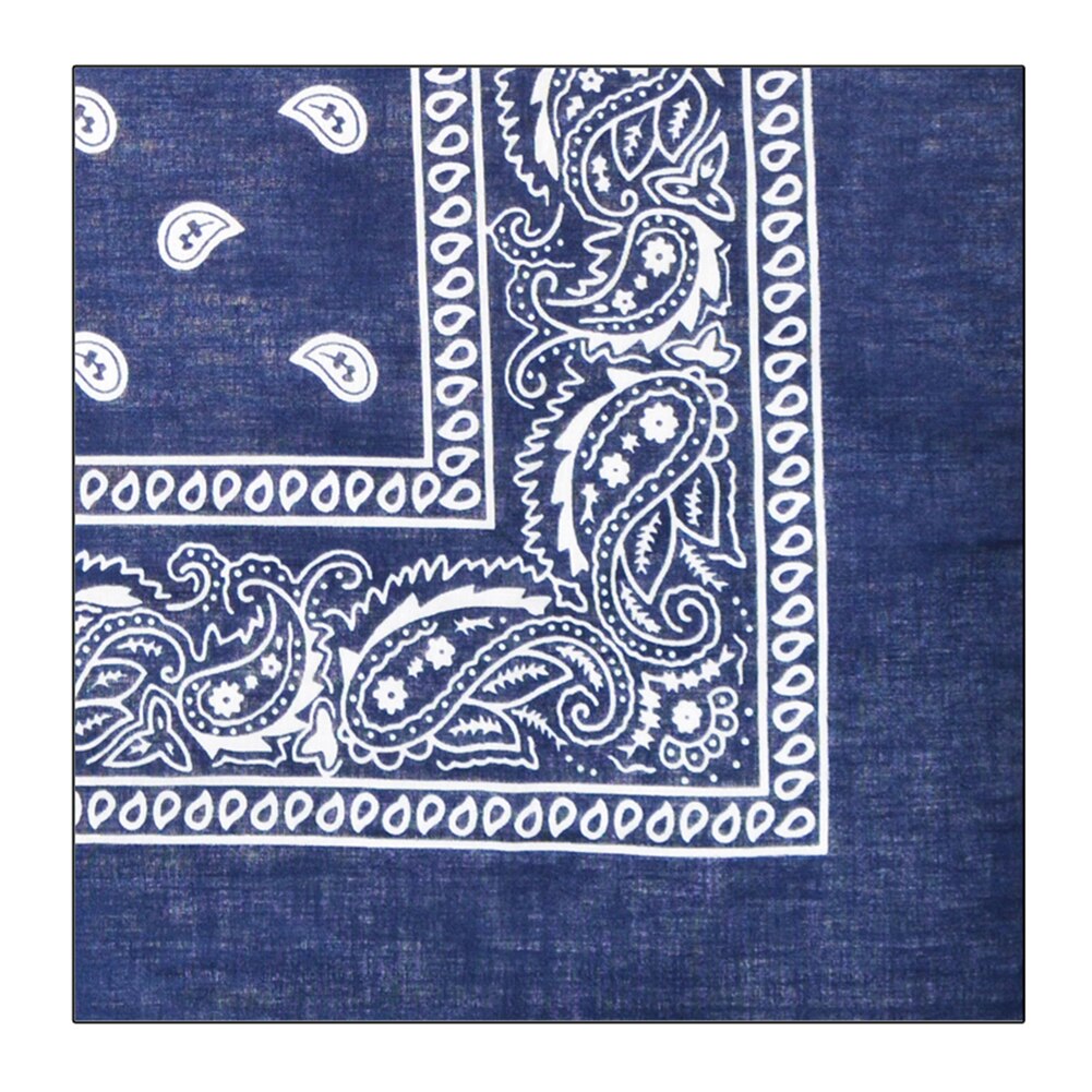 Hip hop bandana mand kvinder udendørs pandebånd hårbånd håndled wraps hår tørklæder paisley tørklæde hår tilbehør