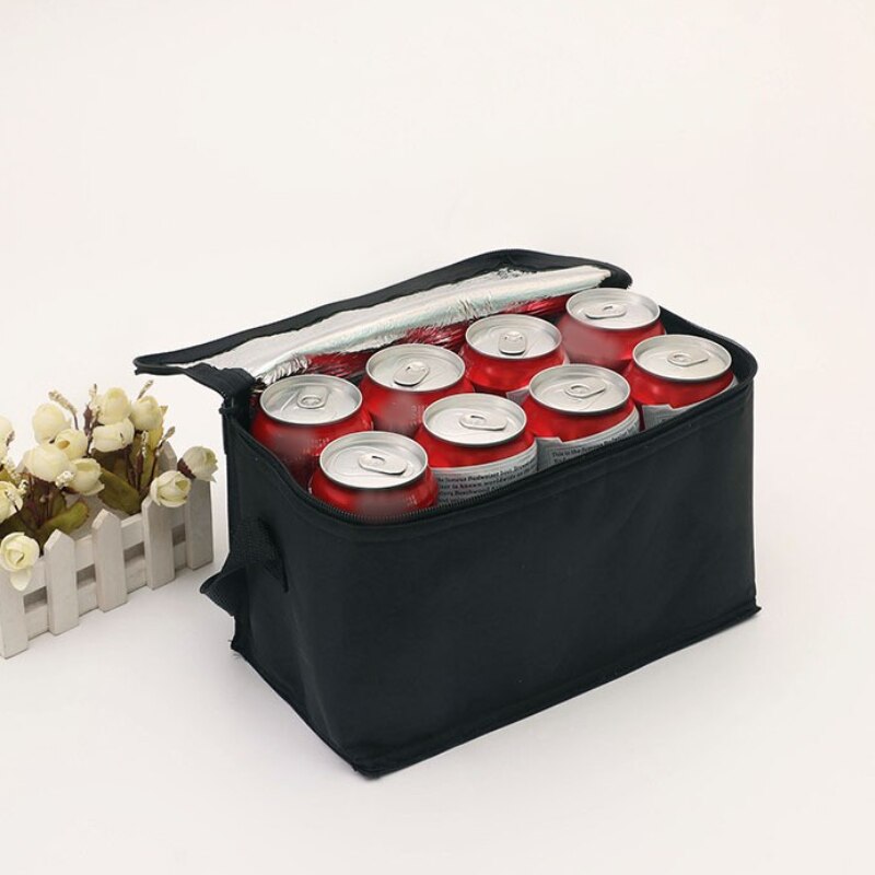 Isolatie Zak Houden Koud Houden Verse Picknick Tas Takeaway Zak Aluminiumfolie Isolatie Zakken Handige Cake Thuis Keuken Benodigdheden: small